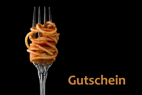 Pasta-Essen-Gutschein